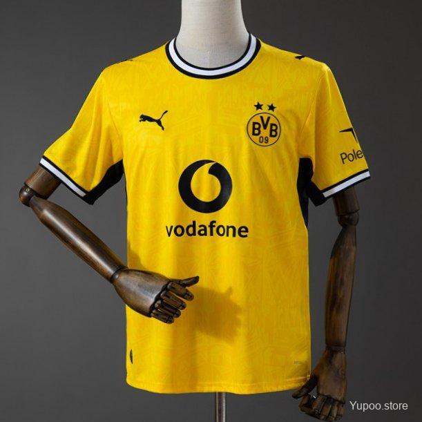 Camiseta de fútbol Borussia Dortmund 2026/27 LOCAL MANGA CORTA VERSION FAN